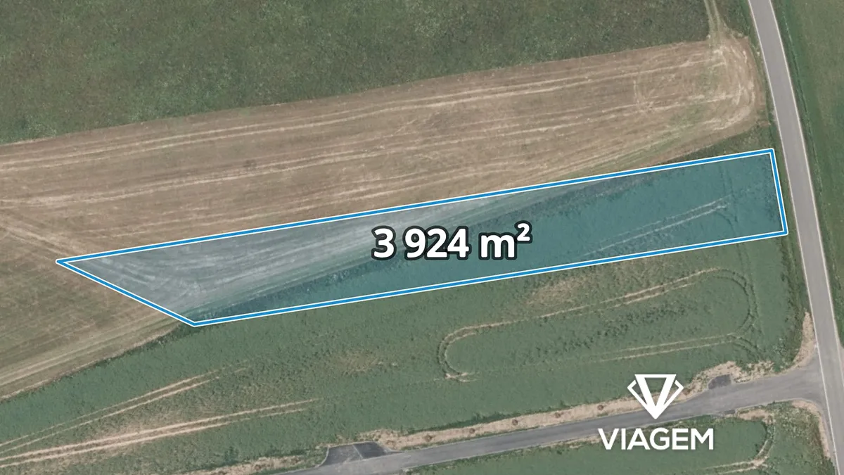 Prodej pole 3924 m²